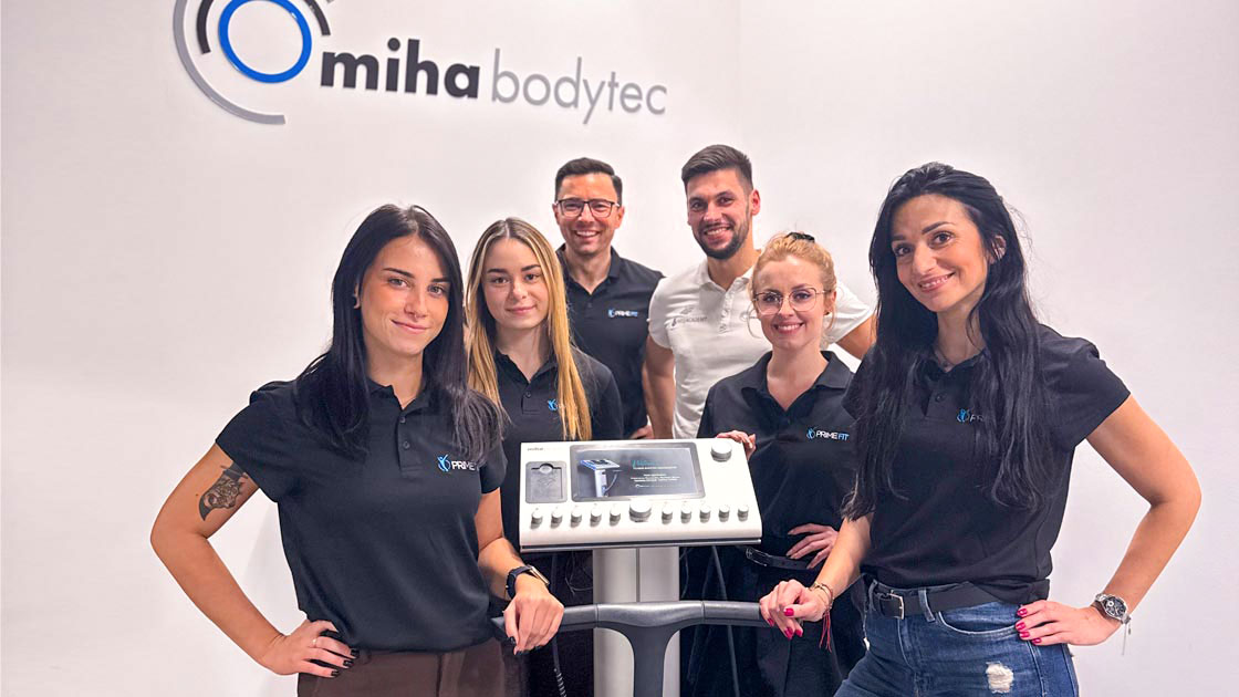 Uczymy się dla Was – szkolenie zespołu Prime Fit w miha bodytec