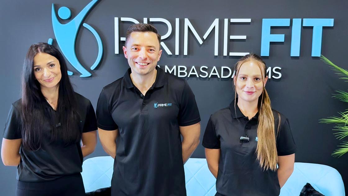 Zespół Prime Fit - ambasada EMS w Częstochowie