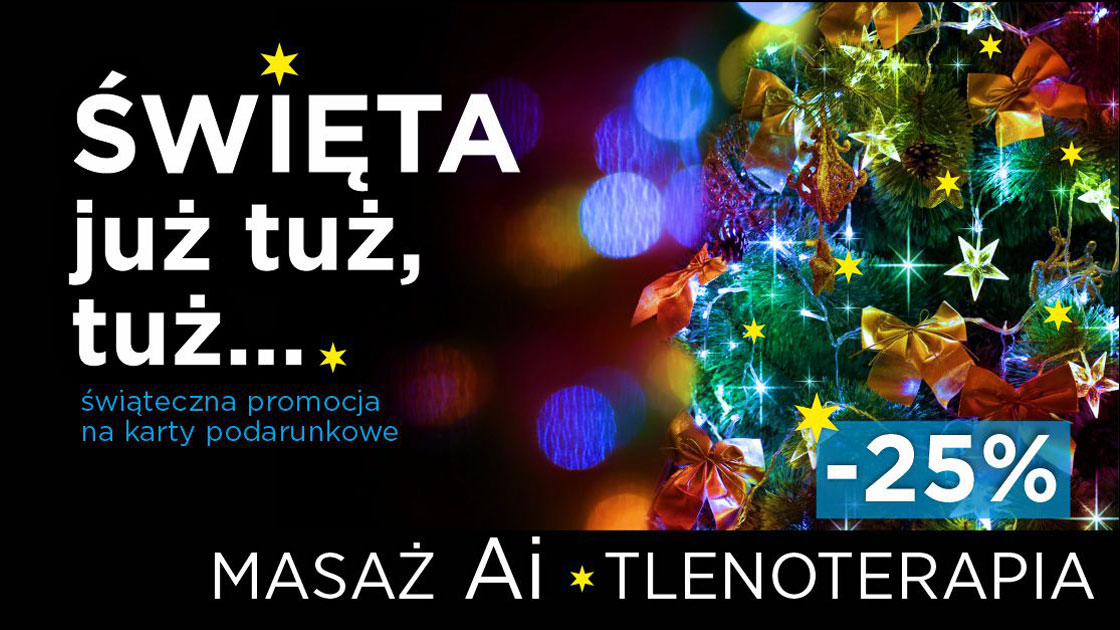 świąteczna promocja na karty podarunkowe w Prime FIT Częstochowa