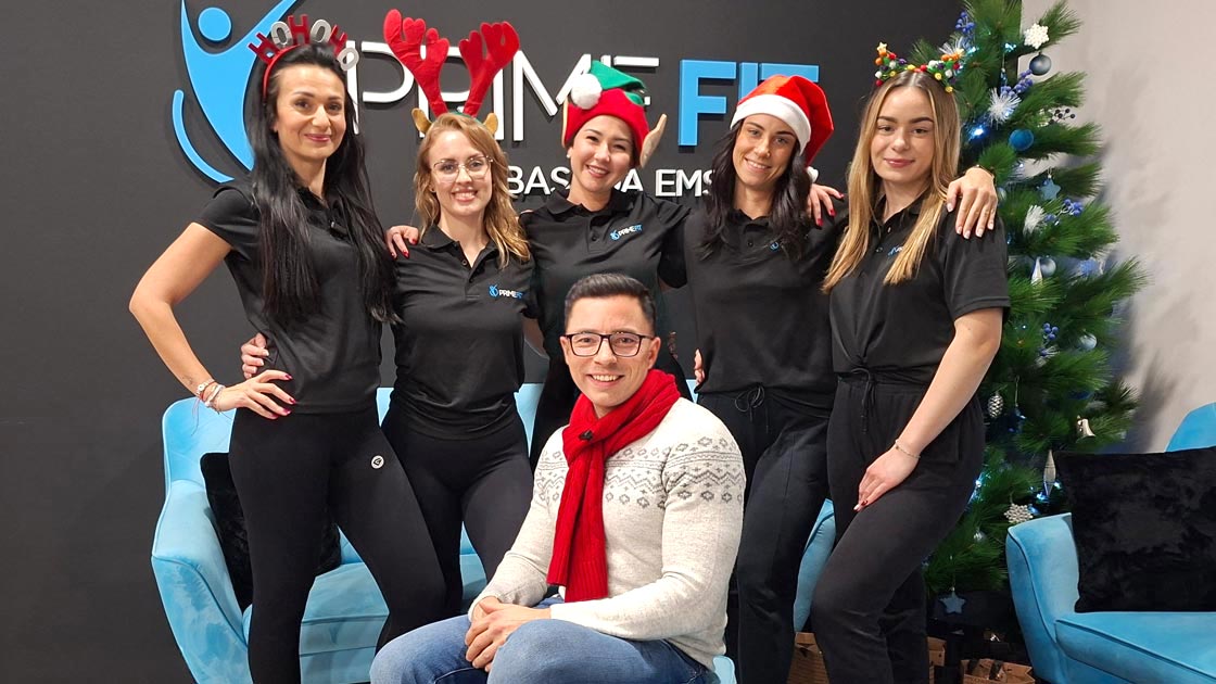 Świąteczne życzenia od zespołu Prime Fit