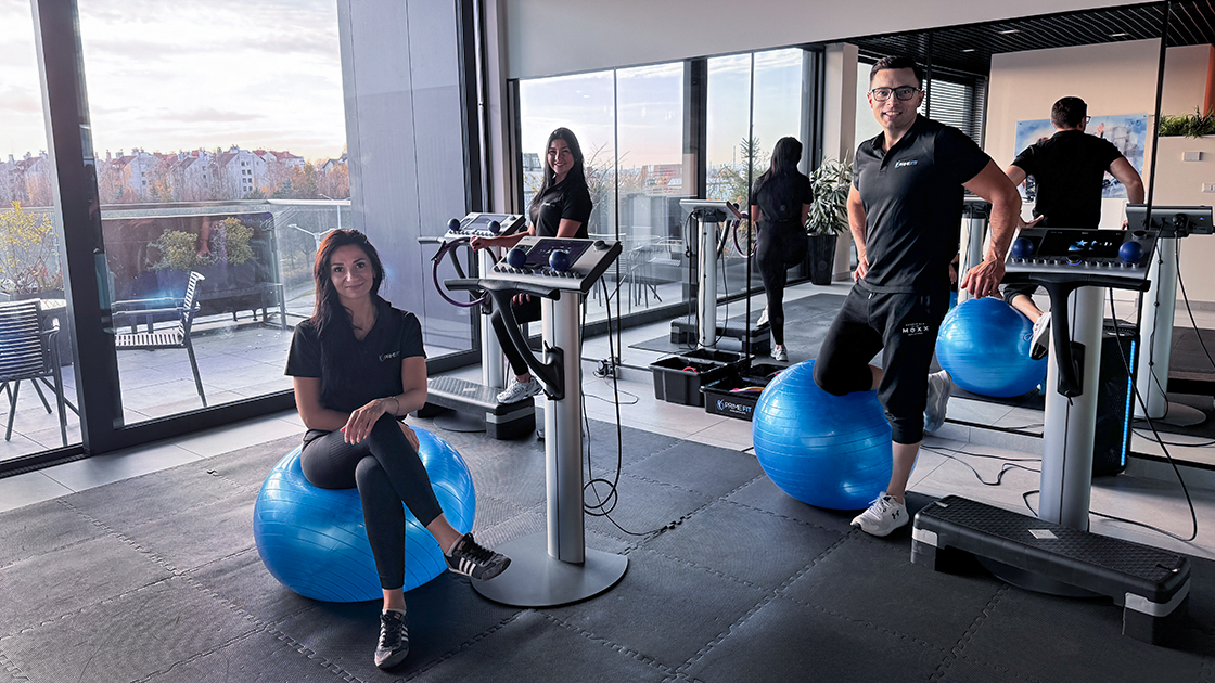 Prime FIT Częstochowa. Trening EMS-elektrostymulacja mięśni