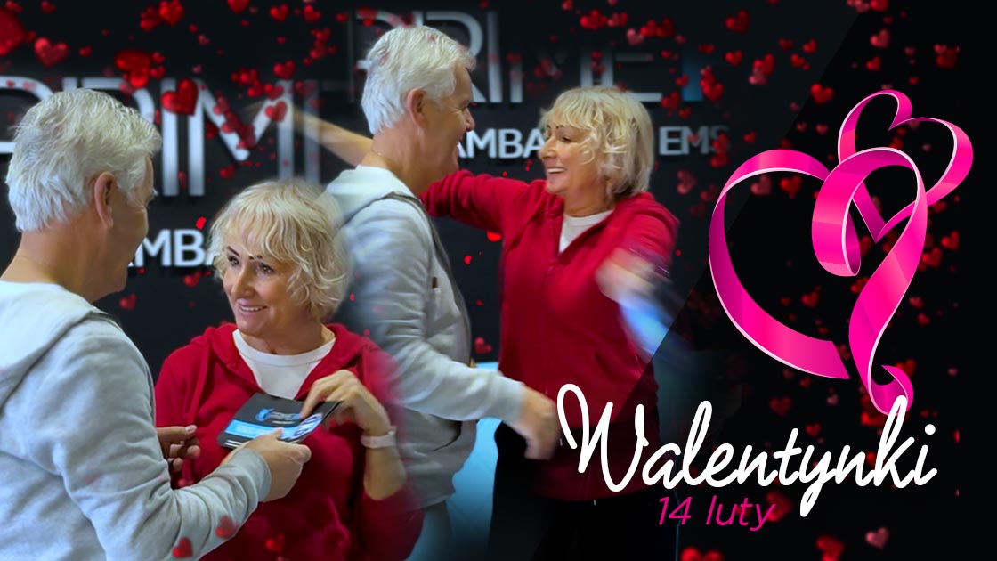 Walentynkowy prezent w PRIME FIT -50% na tlenoterapię