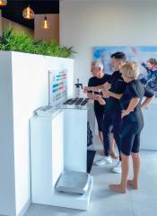 analiza składu ciała w Prime FIT - ambasada EMS